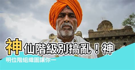 神明大小順序|【神明 位階】神仙階級別搞亂！神明位階組織圖讓你一次搞懂